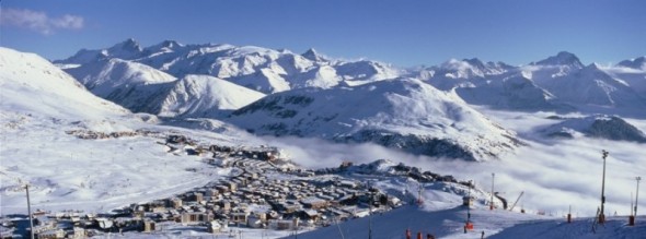 station de ski alpe huez